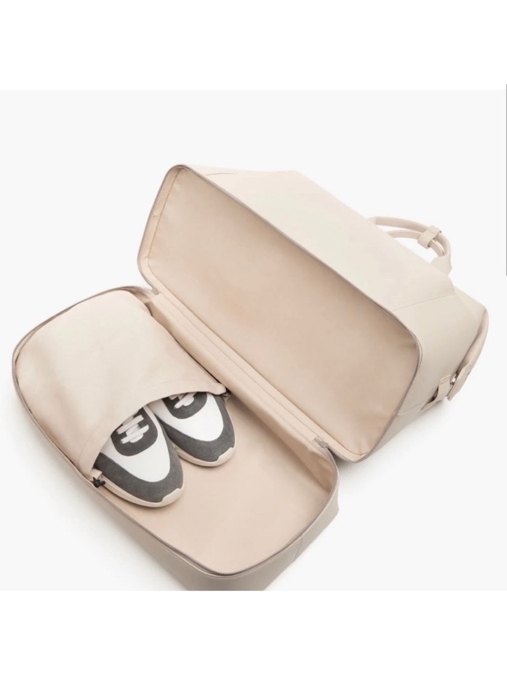 Monos Metro Weekender in Ivory - Picture 2 of 10